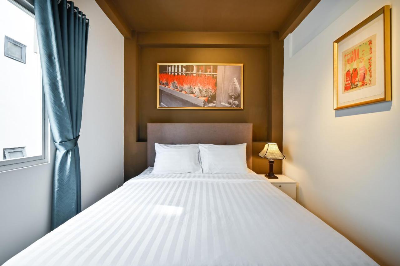 ไอวี บู - ไซ่ง่อน Hotel โฮจิมินห์ซิตี้ ภายนอก รูปภาพ