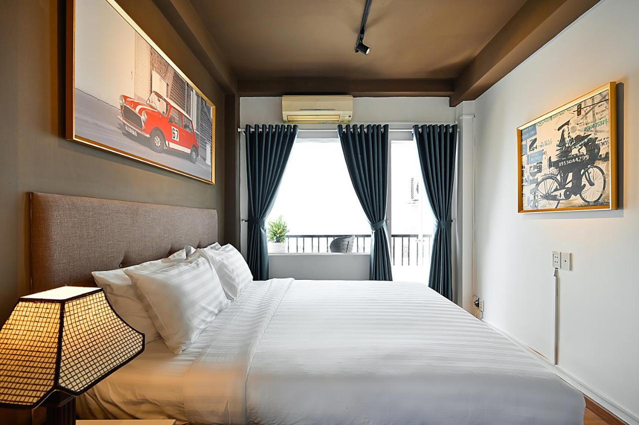ไอวี บู - ไซ่ง่อน Hotel โฮจิมินห์ซิตี้ ภายนอก รูปภาพ