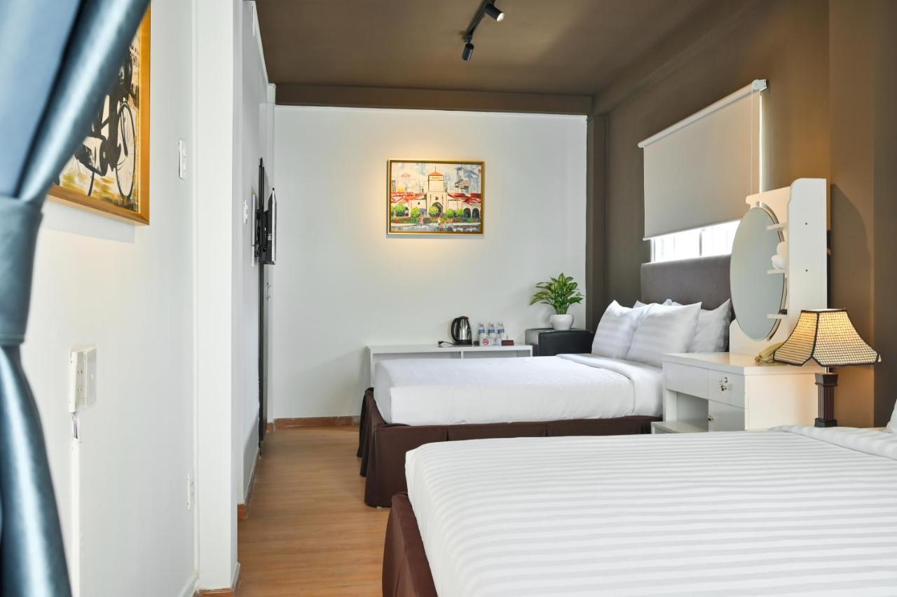ไอวี บู - ไซ่ง่อน Hotel โฮจิมินห์ซิตี้ ภายนอก รูปภาพ