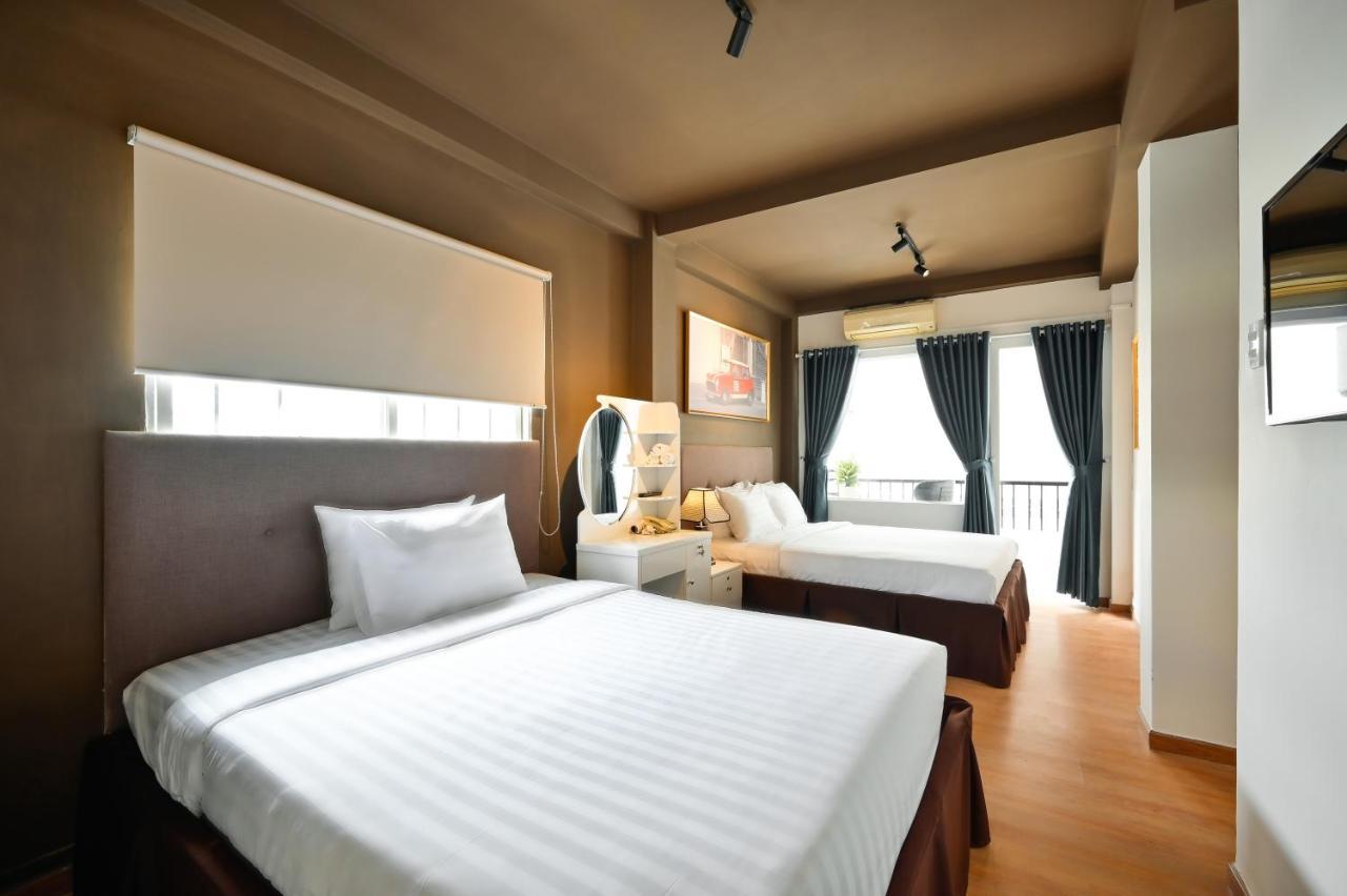 ไอวี บู - ไซ่ง่อน Hotel โฮจิมินห์ซิตี้ ภายนอก รูปภาพ