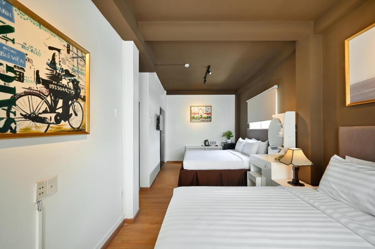 ไอวี บู - ไซ่ง่อน Hotel โฮจิมินห์ซิตี้ ภายนอก รูปภาพ
