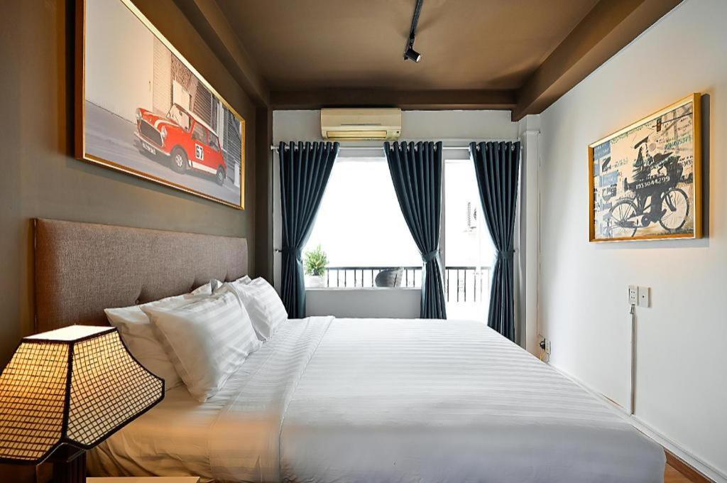ไอวี บู - ไซ่ง่อน Hotel โฮจิมินห์ซิตี้ ภายนอก รูปภาพ