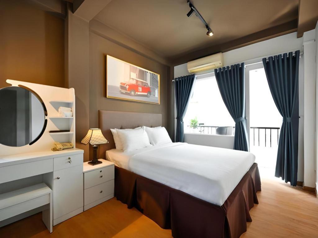 ไอวี บู - ไซ่ง่อน Hotel โฮจิมินห์ซิตี้ ภายนอก รูปภาพ