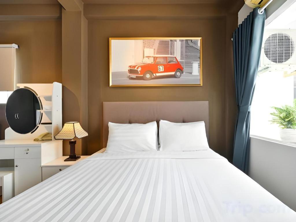 ไอวี บู - ไซ่ง่อน Hotel โฮจิมินห์ซิตี้ ภายนอก รูปภาพ