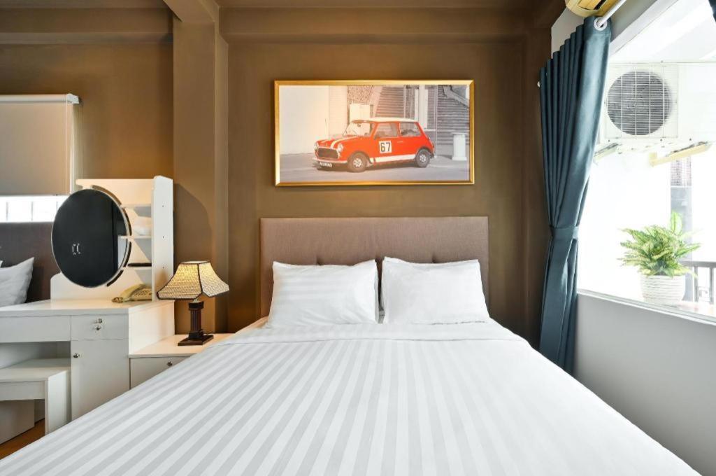 ไอวี บู - ไซ่ง่อน Hotel โฮจิมินห์ซิตี้ ภายนอก รูปภาพ