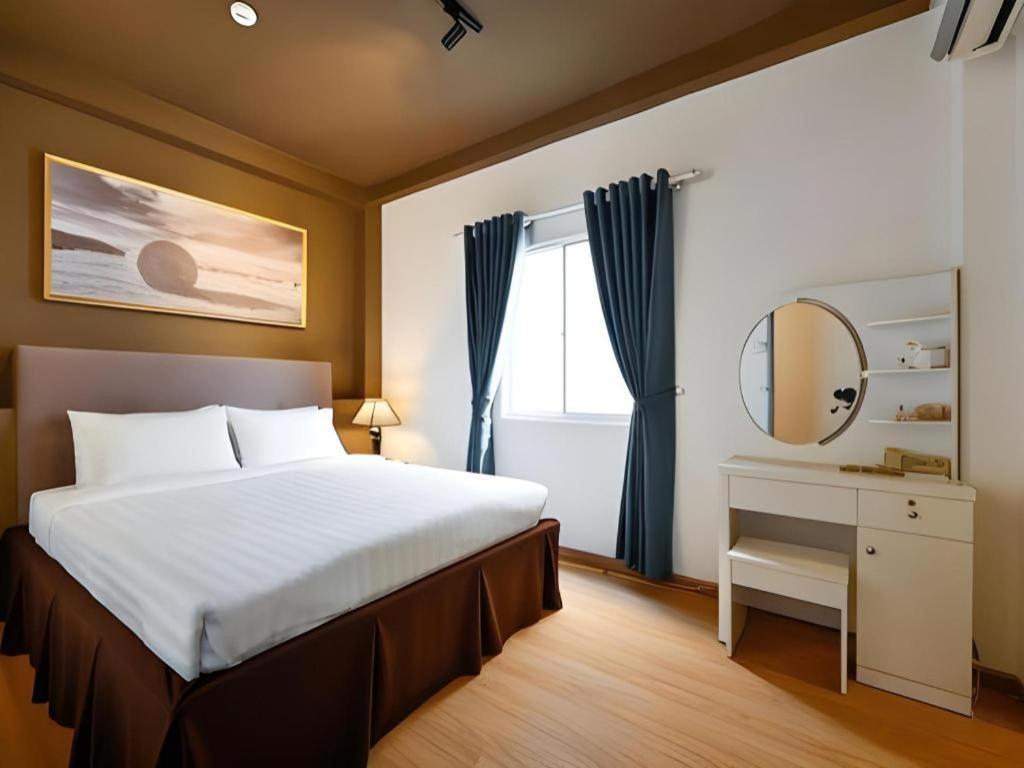 ไอวี บู - ไซ่ง่อน Hotel โฮจิมินห์ซิตี้ ภายนอก รูปภาพ