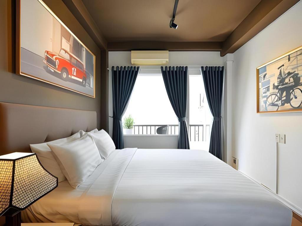 ไอวี บู - ไซ่ง่อน Hotel โฮจิมินห์ซิตี้ ภายนอก รูปภาพ