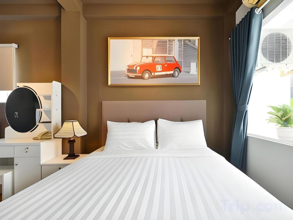 ไอวี บู - ไซ่ง่อน Hotel โฮจิมินห์ซิตี้ ภายนอก รูปภาพ