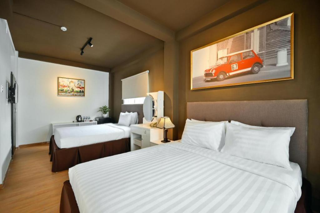 ไอวี บู - ไซ่ง่อน Hotel โฮจิมินห์ซิตี้ ภายนอก รูปภาพ