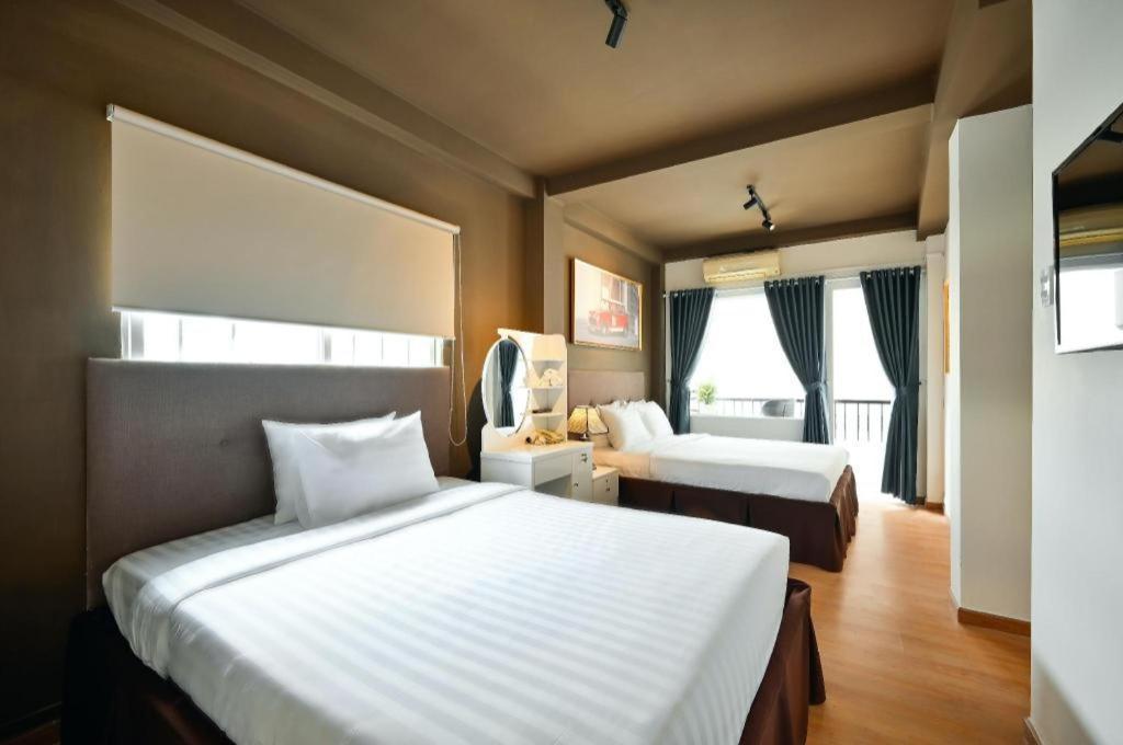 ไอวี บู - ไซ่ง่อน Hotel โฮจิมินห์ซิตี้ ภายนอก รูปภาพ