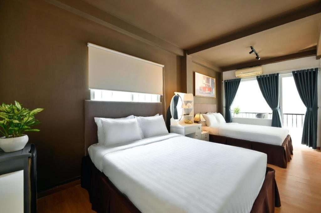 ไอวี บู - ไซ่ง่อน Hotel โฮจิมินห์ซิตี้ ภายนอก รูปภาพ
